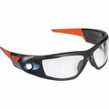 Coast SPG500 Rechargeable Bulls Eye Spot Beam Safety Glasses COS30376